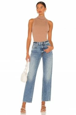 Song Of Style Sandra Top In Camel -Song Of Style Outlet Store SOSR WS159 V5