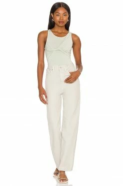 Song Of Style Luna Bodysuit In Sage Green -Song Of Style Outlet Store SOSR WS161 V5