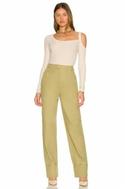 Song Of Style Cruz Top In Cream -Song Of Style Outlet Store SOSR WS163 V4