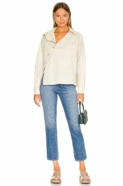 Song Of Style Uri Top In Pale Green -Song Of Style Outlet Store SOSR WS165 V5