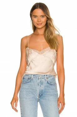 Song Of Style Willma Cami In Oyster Gold