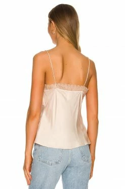 Song Of Style Willma Cami In Oyster Gold -Song Of Style Outlet Store SOSR WS168 V3