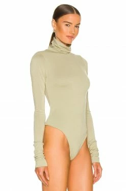 Song Of Style Piper Bodysuit In Sage Green -Song Of Style Outlet Store SOSR WS174 V3