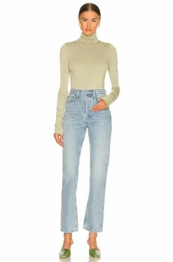 Song Of Style Piper Bodysuit In Sage Green -Song Of Style Outlet Store SOSR WS174 V5