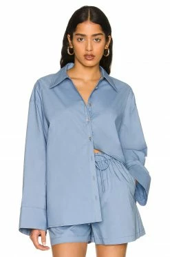Song Of Style Kelso Top In Blue