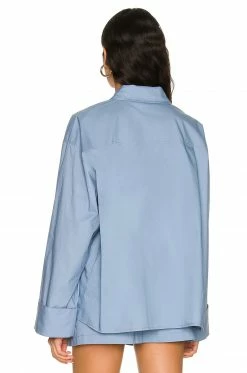 Song Of Style Kelso Top In Blue -Song Of Style Outlet Store SOSR WS176 V3