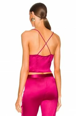 Song Of Style Aislin Cami In Fuchsia Pink 8 Song Of Style Aislin Cami In Fuchsia Pink -Song Of Style Outlet Store SOSR WS181 V3