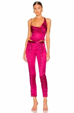 Song Of Style Aislin Cami In Fuchsia Pink 9 Song Of Style Aislin Cami In Fuchsia Pink -Song Of Style Outlet Store SOSR WS181 V4