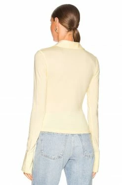 Song Of Style Efra Top In Mellow Yellow -Song Of Style Outlet Store SOSR WS182 V3