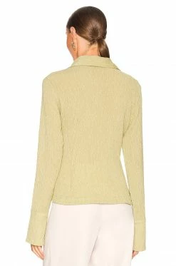 Song Of Style Claude Top In Sage -Song Of Style Outlet Store SOSR WS184 V3