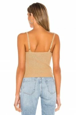 Song Of Style Iris Tank In Camel -Song Of Style Outlet Store SOSR WS61 V3