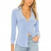 Song Of Style Earnest Top In Cornflower Blue -Song Of Style Outlet Store SOSR WS93 V1