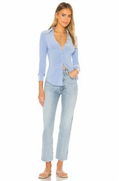 Song Of Style Earnest Top In Cornflower Blue 11 Song Of Style Earnest Top In Cornflower Blue -Song Of Style Outlet Store SOSR WS93 V5