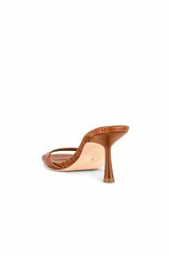 Song Of Style Bijou Heel In Dark Brown -Song Of Style Outlet Store SOSR WZ16 V3