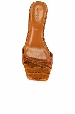 Song Of Style Bijou Heel In Dark Brown -Song Of Style Outlet Store SOSR WZ16 V4