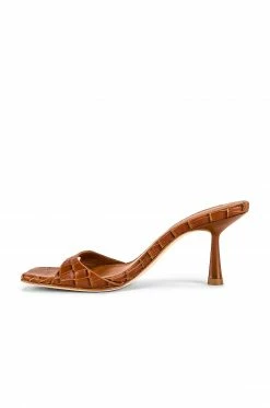 Song Of Style Bijou Heel In Dark Brown -Song Of Style Outlet Store SOSR WZ16 V5