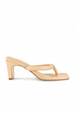 Song Of Style Cherie Heel In Nude