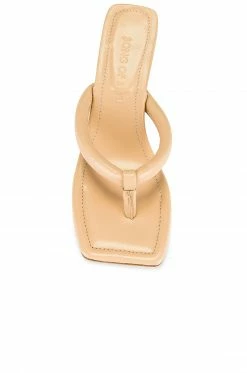 Song Of Style Cherie Heel In Nude -Song Of Style Outlet Store SOSR WZ24 V4