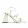 Song Of Style Noelle Heel In Ivory -Song Of Style Outlet Store SOSR WZ27 V1
