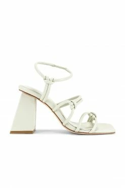Song Of Style Noelle Heel In Ivory