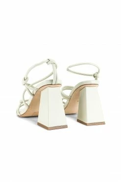 Song Of Style Noelle Heel In Ivory -Song Of Style Outlet Store SOSR WZ27 V3