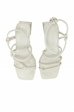 Song Of Style Noelle Heel In Ivory -Song Of Style Outlet Store SOSR WZ27 V4