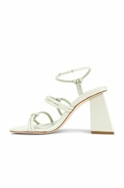 Song Of Style Noelle Heel In Ivory -Song Of Style Outlet Store SOSR WZ27 V5