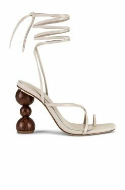 Song Of Style Gelato Heel In Bone
