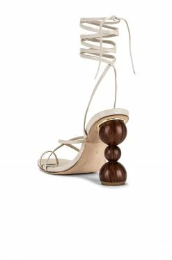 Song Of Style Gelato Heel In Bone -Song Of Style Outlet Store SOSR WZ28 V3