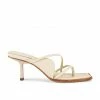 Song Of Style Isla Heel In Bone White -Song Of Style Outlet Store SOSR WZ31 V1