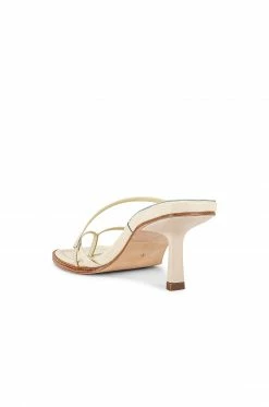 Song Of Style Isla Heel In Bone White -Song Of Style Outlet Store SOSR WZ31 V3
