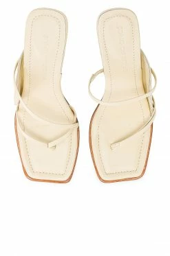 Song Of Style Isla Heel In Bone White -Song Of Style Outlet Store SOSR WZ31 V4