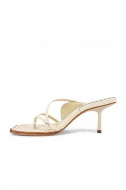 Song Of Style Isla Heel In Bone White -Song Of Style Outlet Store SOSR WZ31 V5