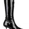 Song Of Style Brit Boot In Black -Song Of Style Outlet Store SOSR WZ36 V1
