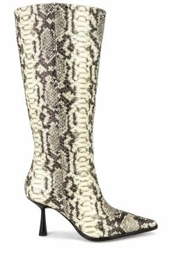 Song Of Style Lou Boot In Ivory