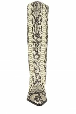 Song Of Style Lou Boot In Ivory -Song Of Style Outlet Store SOSR WZ38 V4