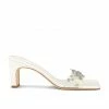 Song Of Style Sparkle Heel In White -Song Of Style Outlet Store SOSR WZ48 V1