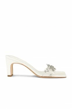 Song Of Style Sparkle Heel In White