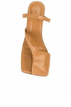 Song Of Style Brooklyn Heel In Tan -Song Of Style Outlet Store SOSR WZ52 V4