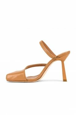 Song Of Style Brooklyn Heel In Tan -Song Of Style Outlet Store SOSR WZ52 V5