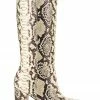 Song Of Style Parker Boot In Natural Snake -Song Of Style Outlet Store SOSR WZ54 V1