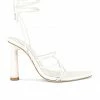 Song Of Style Eden Heel In White -Song Of Style Outlet Store SOSR WZ61 V1