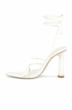 Song Of Style Eden Heel In White -Song Of Style Outlet Store SOSR WZ61 V5