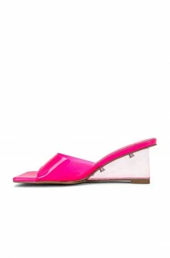Song Of Style Studio Wedge In Pink 11 Song Of Style Studio Wedge In Pink -Song Of Style Outlet Store SOSR WZ63 V5