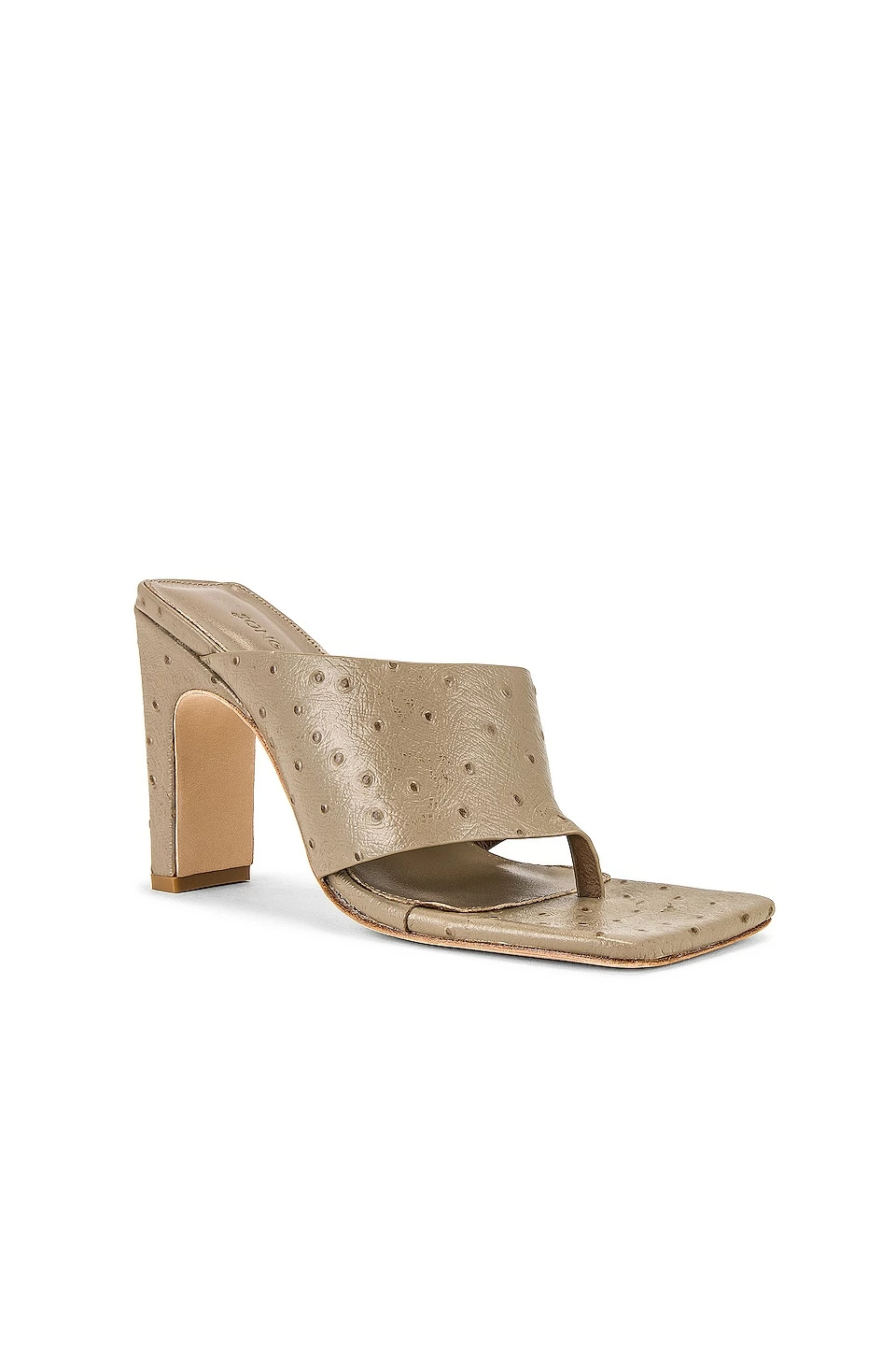 Song Of Style Geo Heel In Mocha 4 Song Of Style Geo Heel In Mocha - Image 2