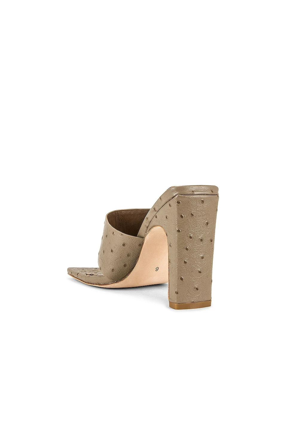 Song Of Style Geo Heel In Mocha 5 Song Of Style Geo Heel In Mocha - Image 3