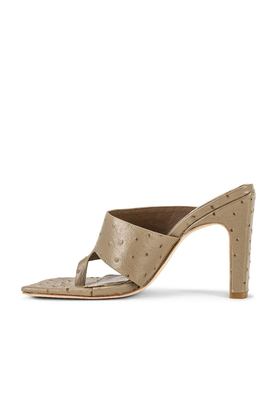 Song Of Style Geo Heel In Mocha 7 Song Of Style Geo Heel In Mocha - Image 5