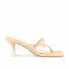 Song Of Style Petal Heel In Nude -Song Of Style Outlet Store SOSR WZ66 V1