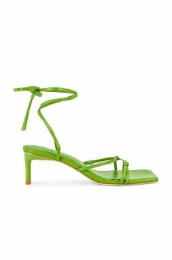 Song Of Style Soiree Heel In Forest Green