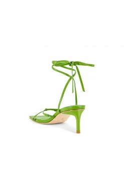 Song Of Style Soiree Heel In Forest Green -Song Of Style Outlet Store SOSR WZ68 V3